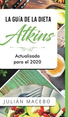 bokomslag Guía de la dieta Atkins - Actualizada para el 2020