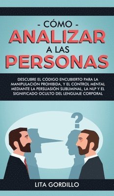 bokomslag Cmo analizar a las personas