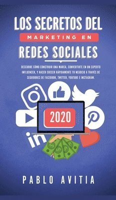 bokomslag secretos del Marketing en Redes Sociales 2020