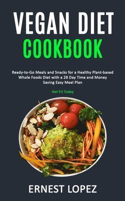 bokomslag Vegan Diet Cookbook