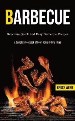 bokomslag Barbecue Cookbook for Beginners