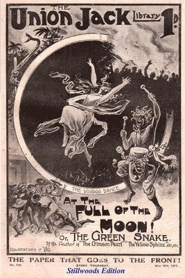 G H Teed - At the Full of the Moon, Häftad