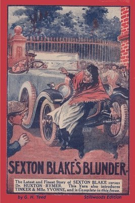 bokomslag Sexton Blake's Blunder
