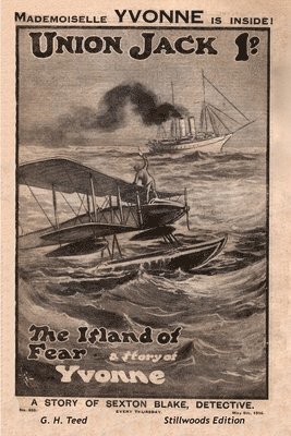 G H Teed, G. H. Teed - Island of Fear, Häftad