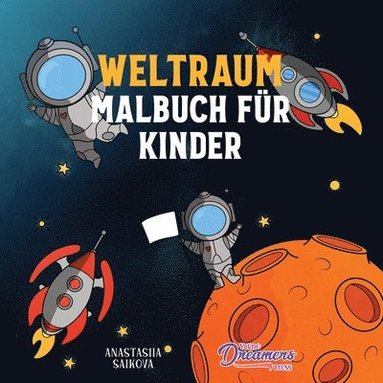 bokomslag Weltraum Malbuch fur Kinder