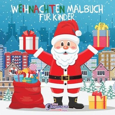 bokomslag Weihnachten Malbuch fur Kinder