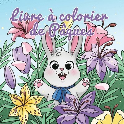 Livre a colorier de Paques