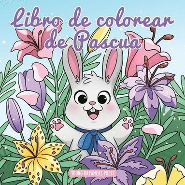 bokomslag Libro de colorear de pascua