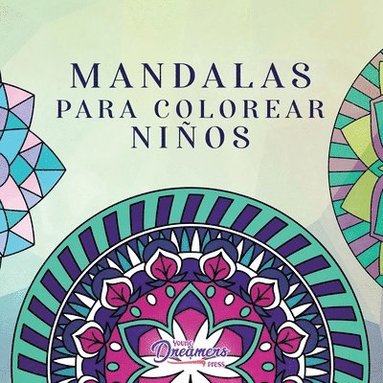 bokomslag Mandalas para colorear ninos