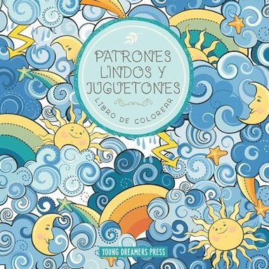 bokomslag Patrones lindos y juguetones libro de colorear