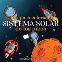 bokomslag Libro para colorear el sistema solar de los ninos