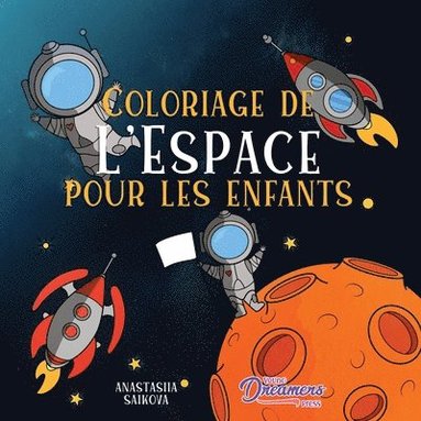 bokomslag Coloriage de l'Espace pour les enfants