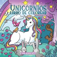 bokomslag Unicornios libro de colorear