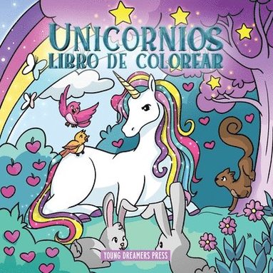 Young Dreamers Press - Unicornios libro de colorear, Häftad