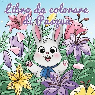 bokomslag Libro da colorare di Pasqua