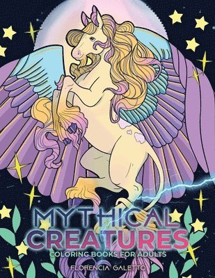 Mythical Creatures Coloring Books for Adults 1