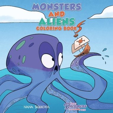 bokomslag Monsters and Aliens Coloring Book