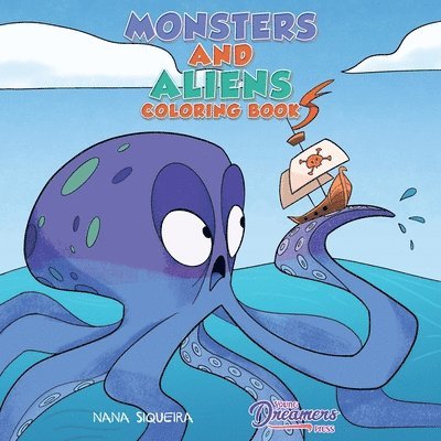 Monsters and Aliens Coloring Book 1