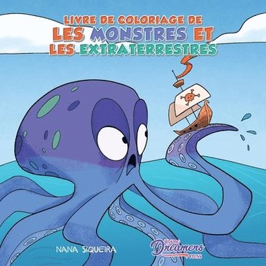 Young Dreamers Press - Livre de coloriage de les monstres et les extraterrestres, Häftad