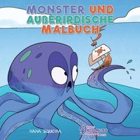 bokomslag Monster und Ausserirdische Malbuch