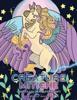 Creature Mitiche libri da colorare per adulti 1