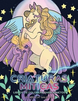 Young Dreamers Press - Criaturas Miticas libros de colorear para adultos, Häftad