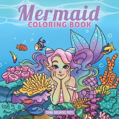 bokomslag Mermaid Coloring Book