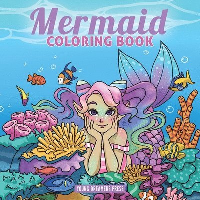 Mermaid Coloring Book 1