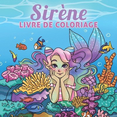 Sirene livre de coloriage 1