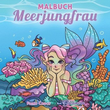 Young Dreamers Press - Malbuch Meerjungfrau, Häftad