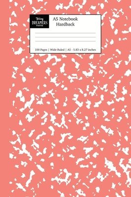 bokomslag A5 Notebook Hardback