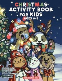bokomslag Christmas Activity Book for Kids Ages 6-8