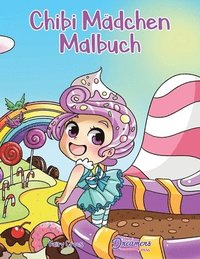 bokomslag Chibi Madchen Malbuch