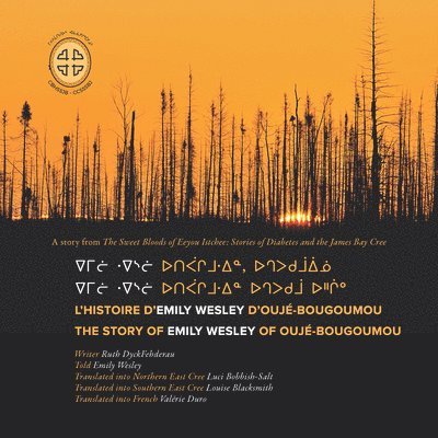 Ruth Dyckfehderau - L'histoire D'Emily Wesley D'Oujé-Bougoumou/the Story of Rose Swallow of Chisasibi, Häftad