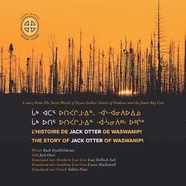 bokomslag L'histoire de Jack Otter de Waswanipi