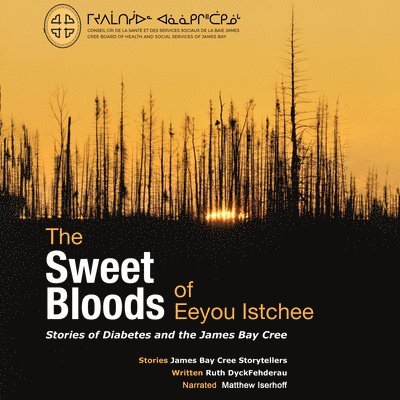 Bundle of Five Northern East Cree/Southern East Cree/French/English books from The Sweet Bloods of Eeyou Istchee 1