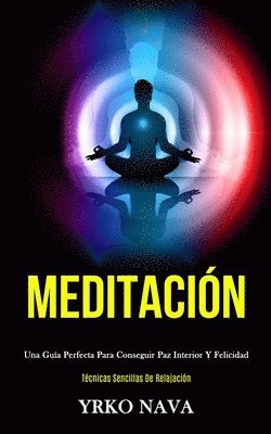 bokomslag Meditación