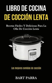 bokomslag Libro de cocina de coccin lenta