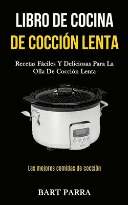 bokomslag Libro de cocina de cocción lenta