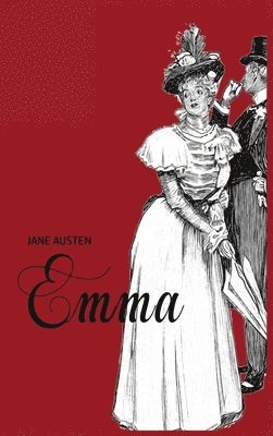Jane Austen - Emma, Inbunden