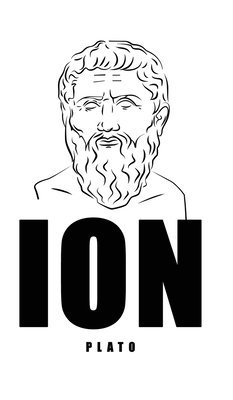 Plato - Ion, Inbunden