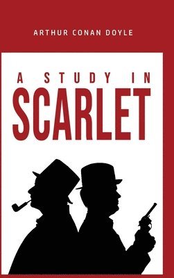 bokomslag Study in ScarletA Study in Scarlet