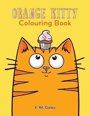 bokomslag Orange Kitty Mouse Parade Colouring Book
