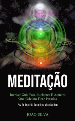 bokomslag Meditação