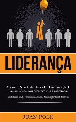 bokomslag Liderança