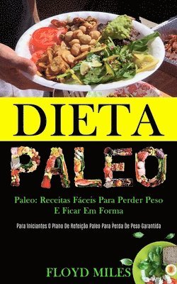 Floyd Miles - Dieta Paleo, Häftad