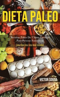 bokomslag Dieta Paleo