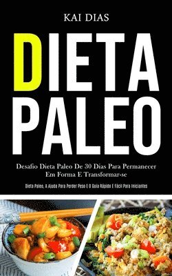 Kai Dias - Dieta Paleo, Häftad