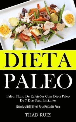 bokomslag Dieta Paleo