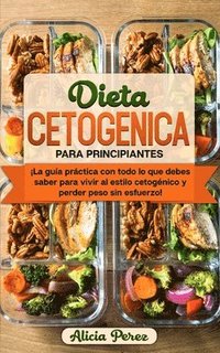 bokomslag Dieta Cetogenica Para Principiantes